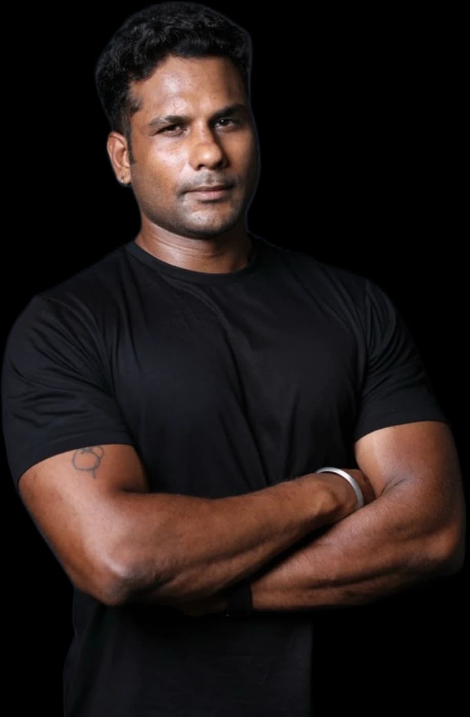 Guhayavarman, founder and head coach of CALIBRATE